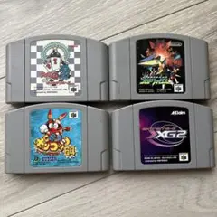 N64 ゲームソフト 4本セット