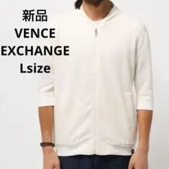 新品☆VENCE EXCHANGE サッカー5分袖MA-1 Lサイズ