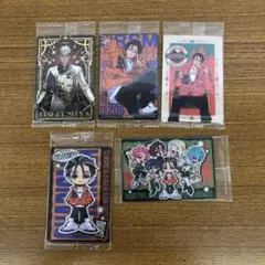 伊藤ふみや　5枚　超人的シェアハウスストーリー　カリスマ　ウエハース　カード
