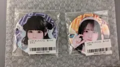 iLifeオンラインくじ 缶バッチ