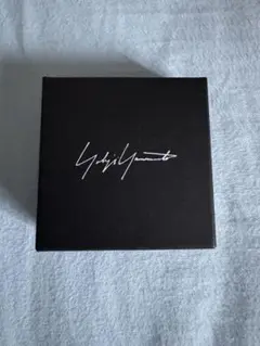 ヨウジヤマモト 紙の小箱 小物入れ yohji yamamoto 非売品