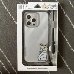 イーフィット ちいかわ iPhone14Pro iPhone13Pro ケース