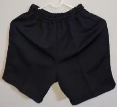 未使用　体操服　クォーターパンツ　黒　ウエスト80