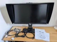 BenQ SW2700PT 液晶モニター　ディスプレイ　ベンキュー　27型
