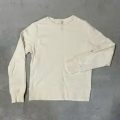 トレーナー クリーム色 Sサイズ 匿名配送