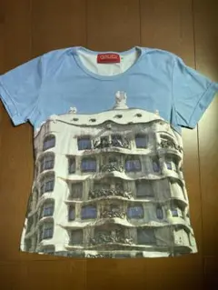 8月末まで価格！ GAUDI バルセロナ　カサミラ Tシャツ