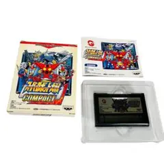 ワンダースワン スーパーロボット大戦 COMPACT　箱　説明書