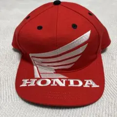 HONDA 赤 キャップ