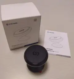 ✨車載ホルダー マグネット 超強磁力 360度回転 スマホホルダー ブラック