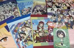 ラブライブ 虹学　クリアファイルセット