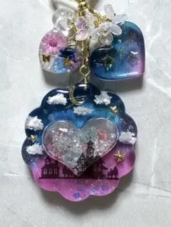 284.夜空のハートがいっぱいシェイカー