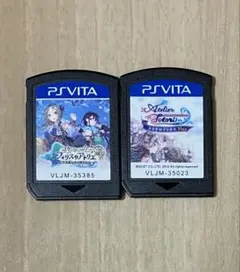 PS Vita フィリスのアトリエ　トトリのアトリエ　2本　アトリエシリーズ