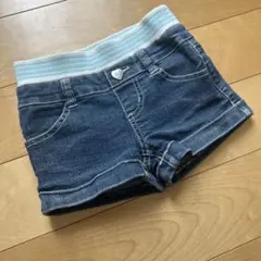 デニムパンツ 100サイズ リボン付き