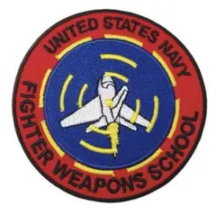アイロンワッペン ミリタリー 航空学校 戦闘機 紋章 エンブレム NAVY