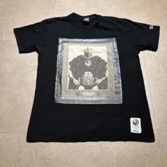 キン肉マン　Tシャツ　半袖　黒　ブラック　アニメ　M