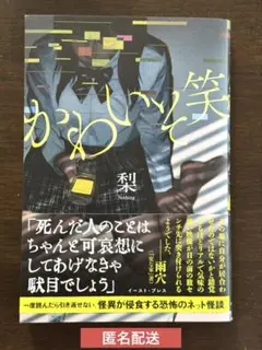 梨「かわいそ笑」　小説　匿名配送　極美品