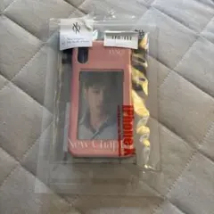 TVXQ! iPhone X ケース ピンク New Chapter #2