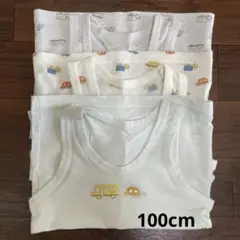 車のプリントタンクトップ3枚セット