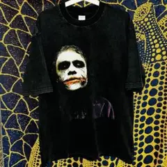 映画 JORKER ウォッシュ加工 半袖 Tシャツ 新品 お洒落 XL 2XL
