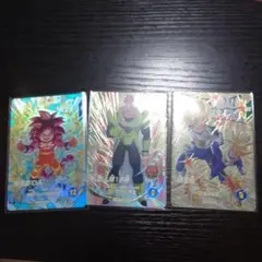 ドラゴンボールカード ダイバーズEXR3枚セット