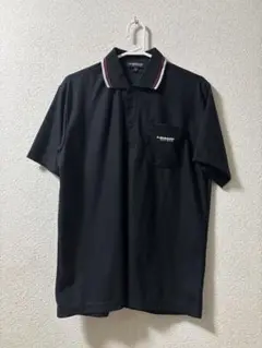 DUNLOP ブラック ポロシャツ M