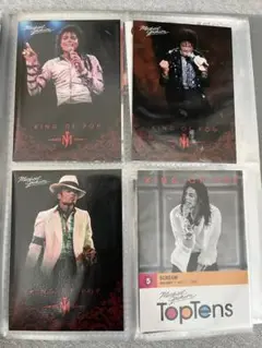 マイケル・ジャクソン KING OF POP トレカセット
