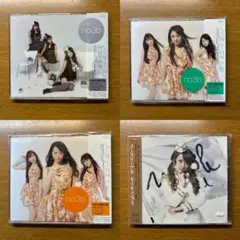 AKB48ユニットCD ノースリーブス 4枚セット