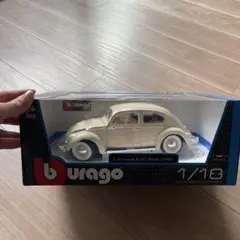burago フォルクスワーゲン Bburago 1955 VOLKSWAGEN Kafer Beetle Gold Diecast Car 1 18