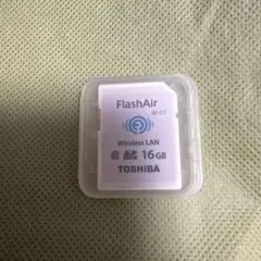 TOSHIBA フラッシュエア 16GB☆スマホに写真・動画転送♪