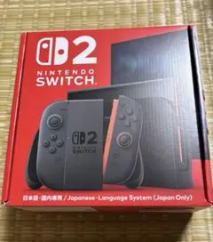 Nintendo Switch2 日本語専用 本体