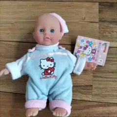 ドール　ぬいぐるみ　キティちゃん