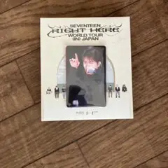 SEVENTEEN セブチ RIGHT HERE トレカ 11枚セット