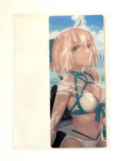 FGO 水着 沖田 ランダム編成画面風カード 最終再臨展 再臨展