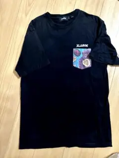 XLARGE ブラック Tシャツ