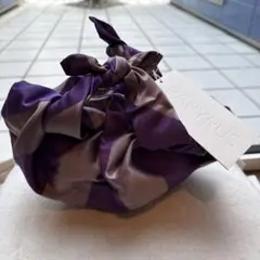 Papyrus Candy Wrapper handbag シルク　M 新品