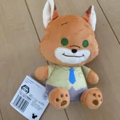 ディズニー ズートピアのキツネ ぬいぐるみ