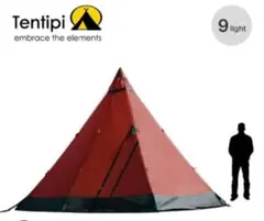テンティピ ドライイングレイル セット - Tentipi Tents