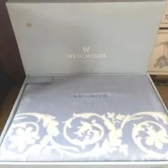 【新品未使用‼️】WEDGWOOD 西川産業　綿毛布