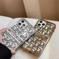 iPhone15pro MAXケース　シルバー