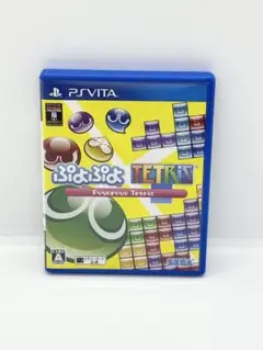 vita ソフト　ぷよぷよテトリス