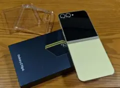Galaxy Z Flip6（12/256GB）黄（北米版：SM-F741U1）
