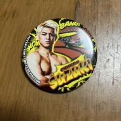 鈴木千裕　缶バッジ　RIZIN