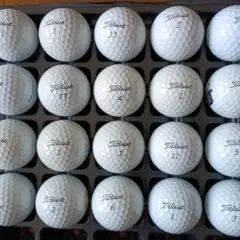 タイトリスト　PROV1X　PROV1　 Aランクロストボール20球