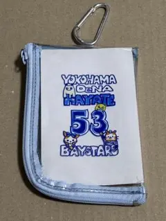 横浜DeNAベイスターズ 中川颯 クリアミニポーチ