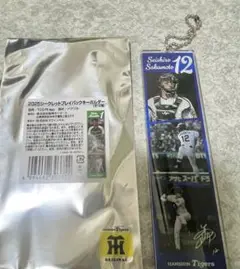 阪神ダグアウト限定 シークレットプレイバックアクリルキーホルダー　 坂本誠志郎