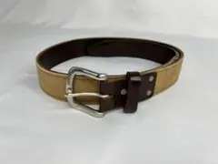 phigvel レザー リング ベルト フリーサイズ 栃木レザー ベルト メンズ 本革 40mm Wリングベルト