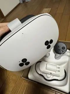 Meta Quest 3S 128GB VRヘッドセット