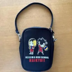 ハイキュー 推し活 バッグ 音駒