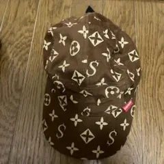 Supreme シュプリーム 激レア 名作 初期 モノグラム キャップ ベージュ Supreme - Supreme シュプリーム 帽子 激レア 名作 初期