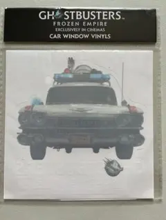 Ghostbusters Frozen Empire 車窓用ステッカー